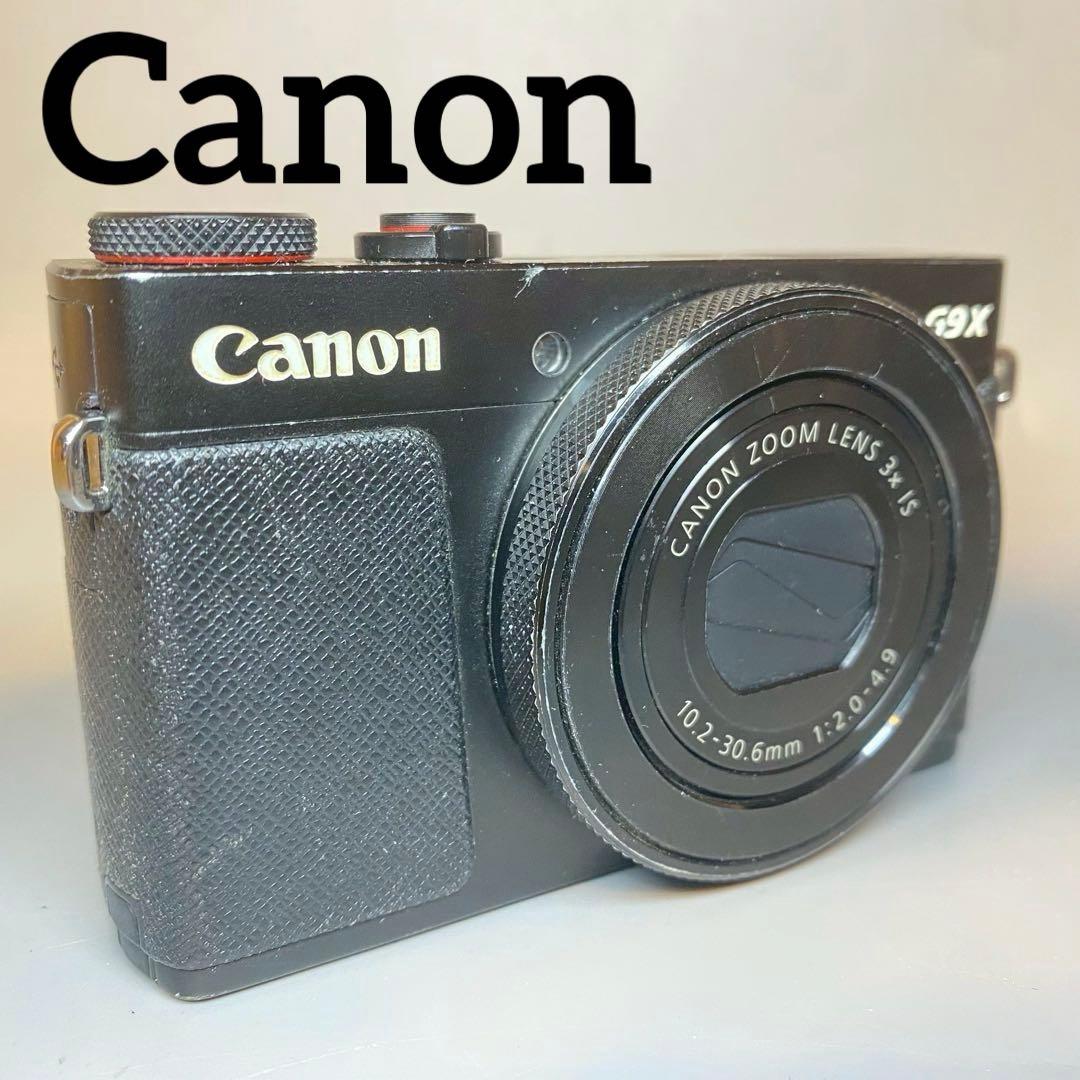 Canon PowerShot G9X キャノン コンパクトデジタルカメラ