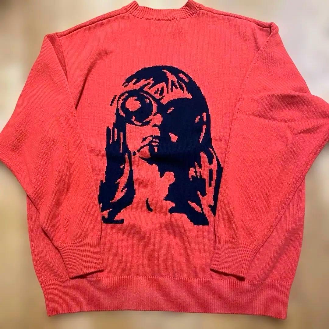 hysteric glamour ヒステリックグラマー　ニット　セーター　XL