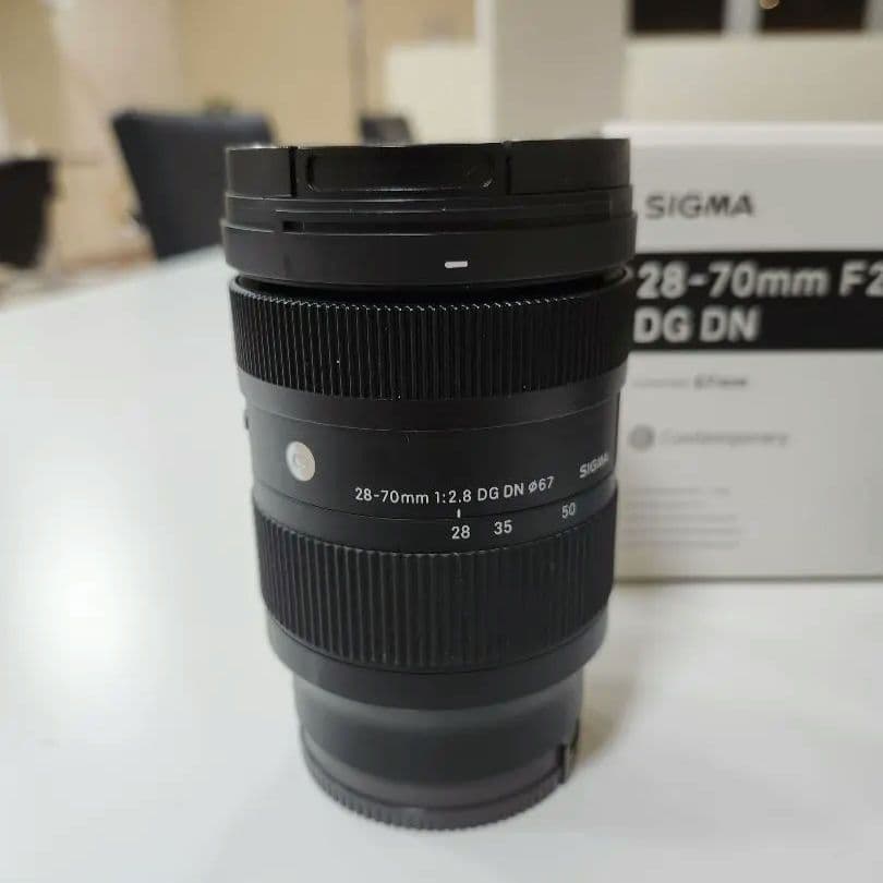 SIGMA 28-70mm f2.8 DG DN SONY eマウント