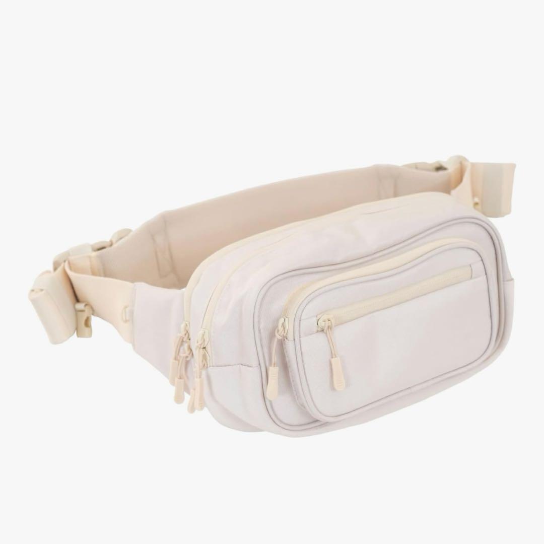 POMULU 2WAYヒップシート アイボリー