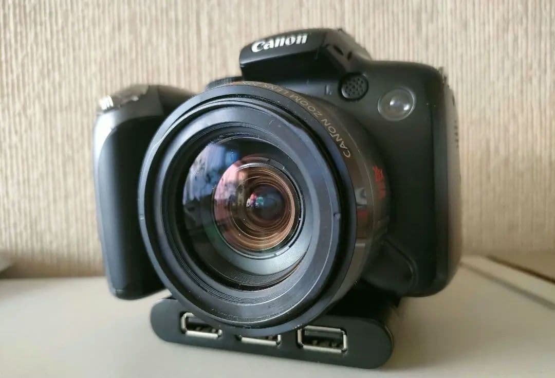 Canon PowerShot SX10 IS 本体