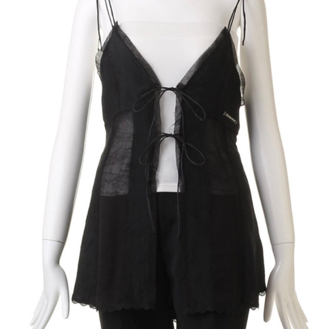 【PRANKPROJECT】Satin Cami Tunic