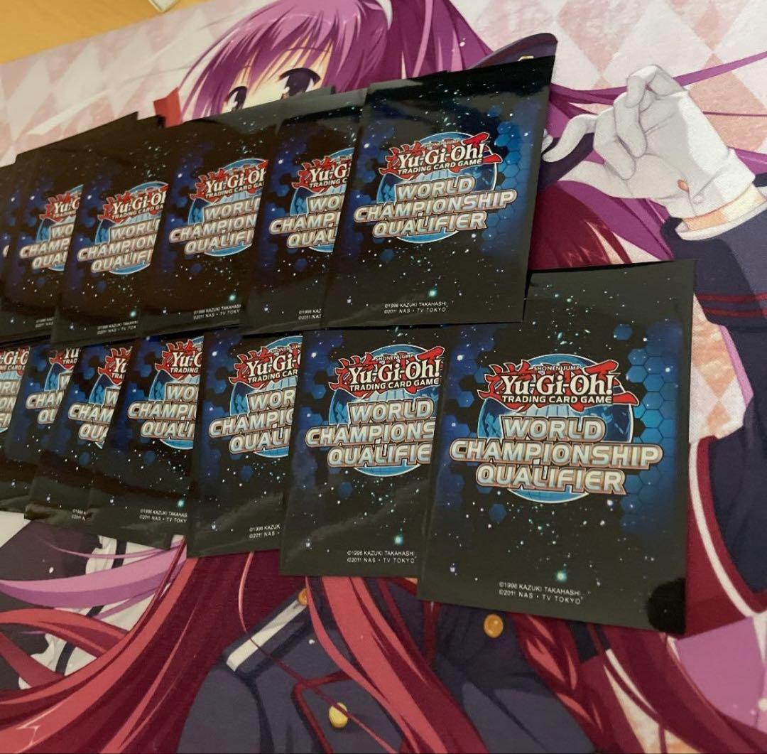 遊戯王 wcq 2012 スリーブ 79枚