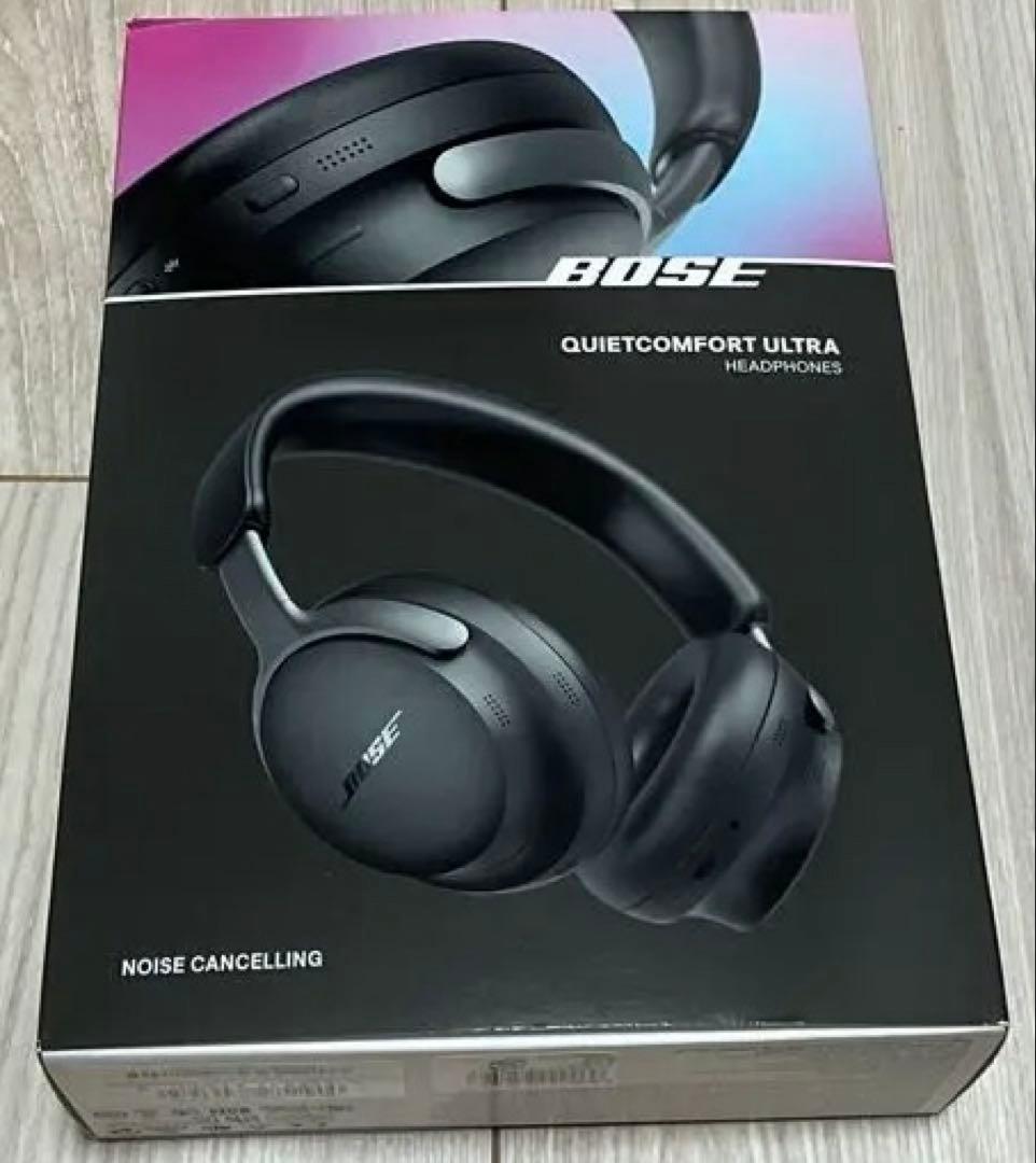 ［未使用］Bose QuietComfort Ultra ワイヤレスヘッドホン