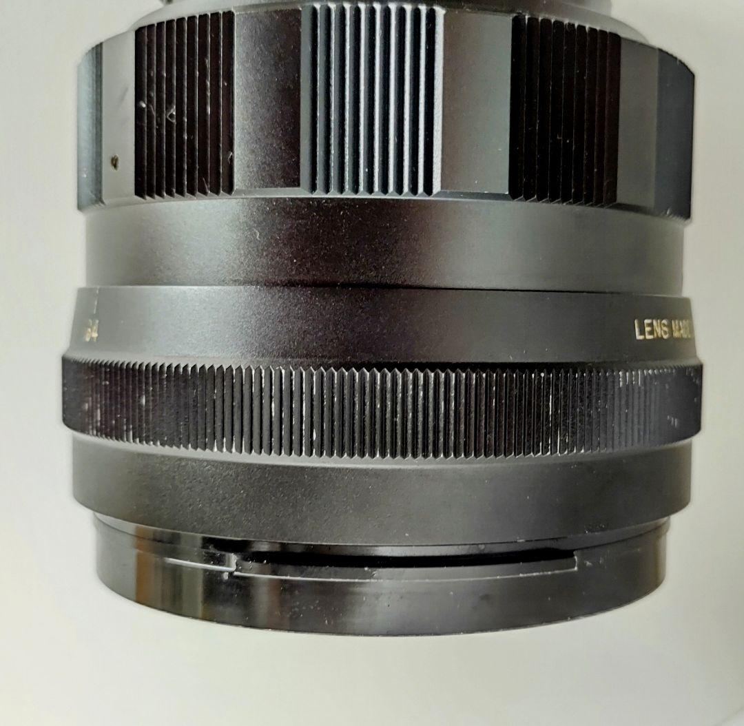 Mamiya Sekor P 127mm f/4.7レンズ