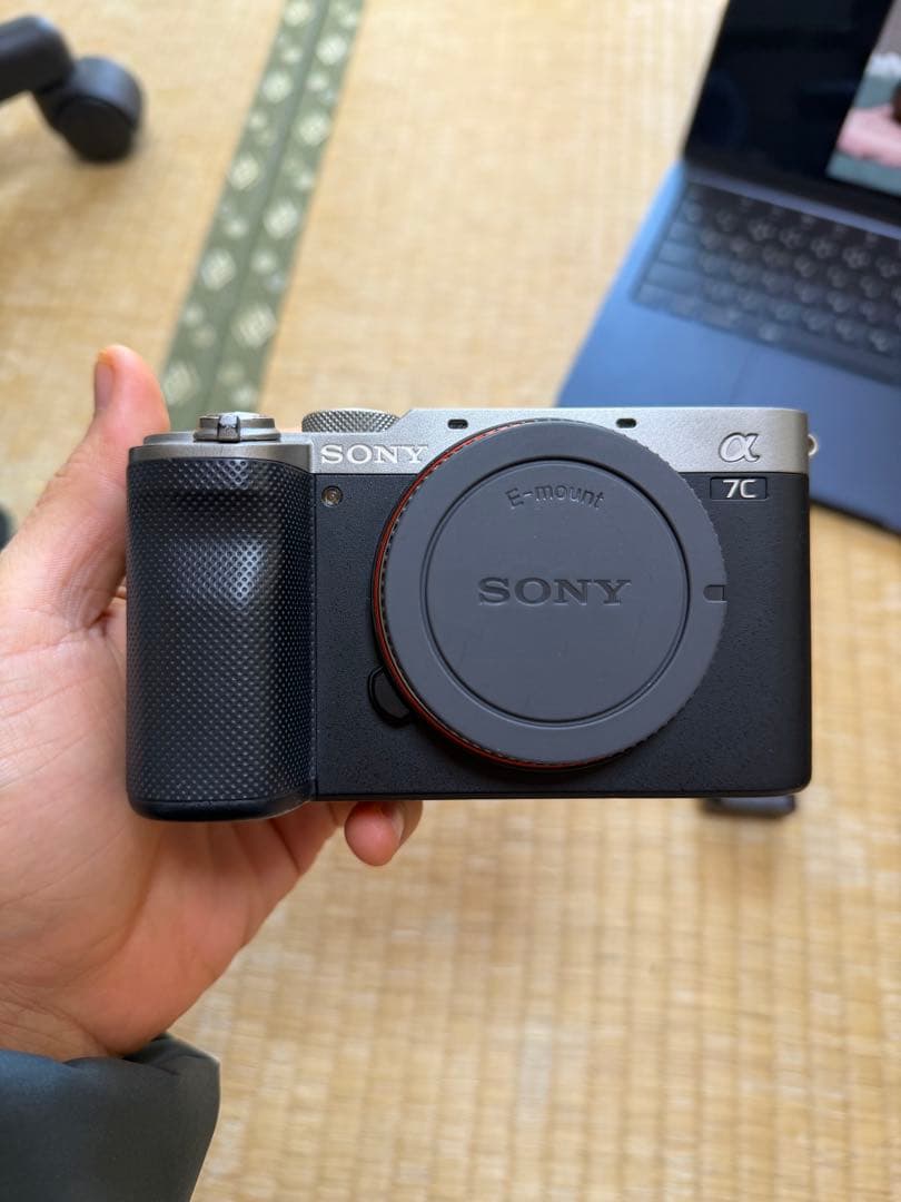 SONY α7C ブラック ミラーレス一眼