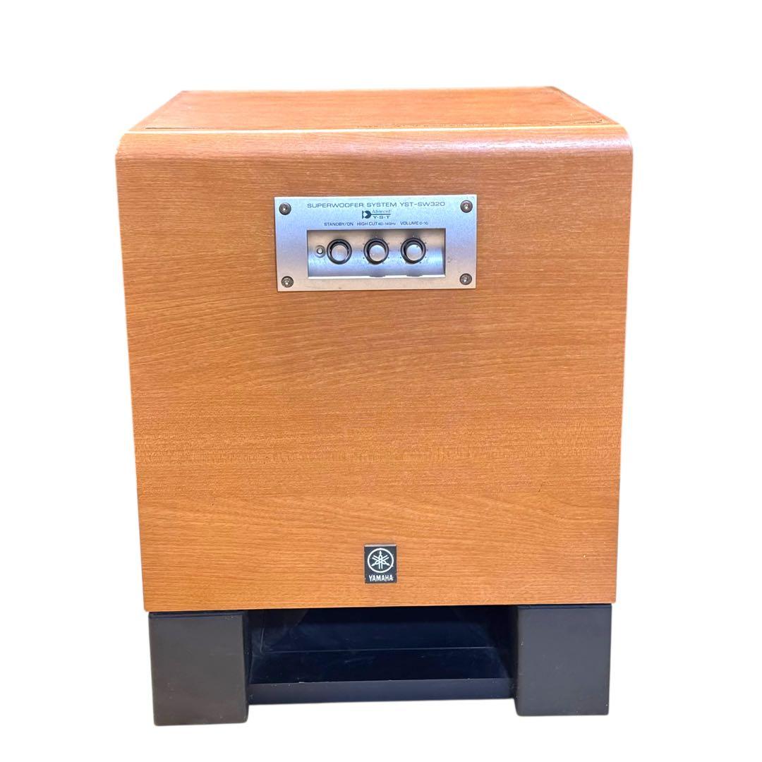 YAMAHA YST-SW320 スーパーウーファーシステム サブウーファー