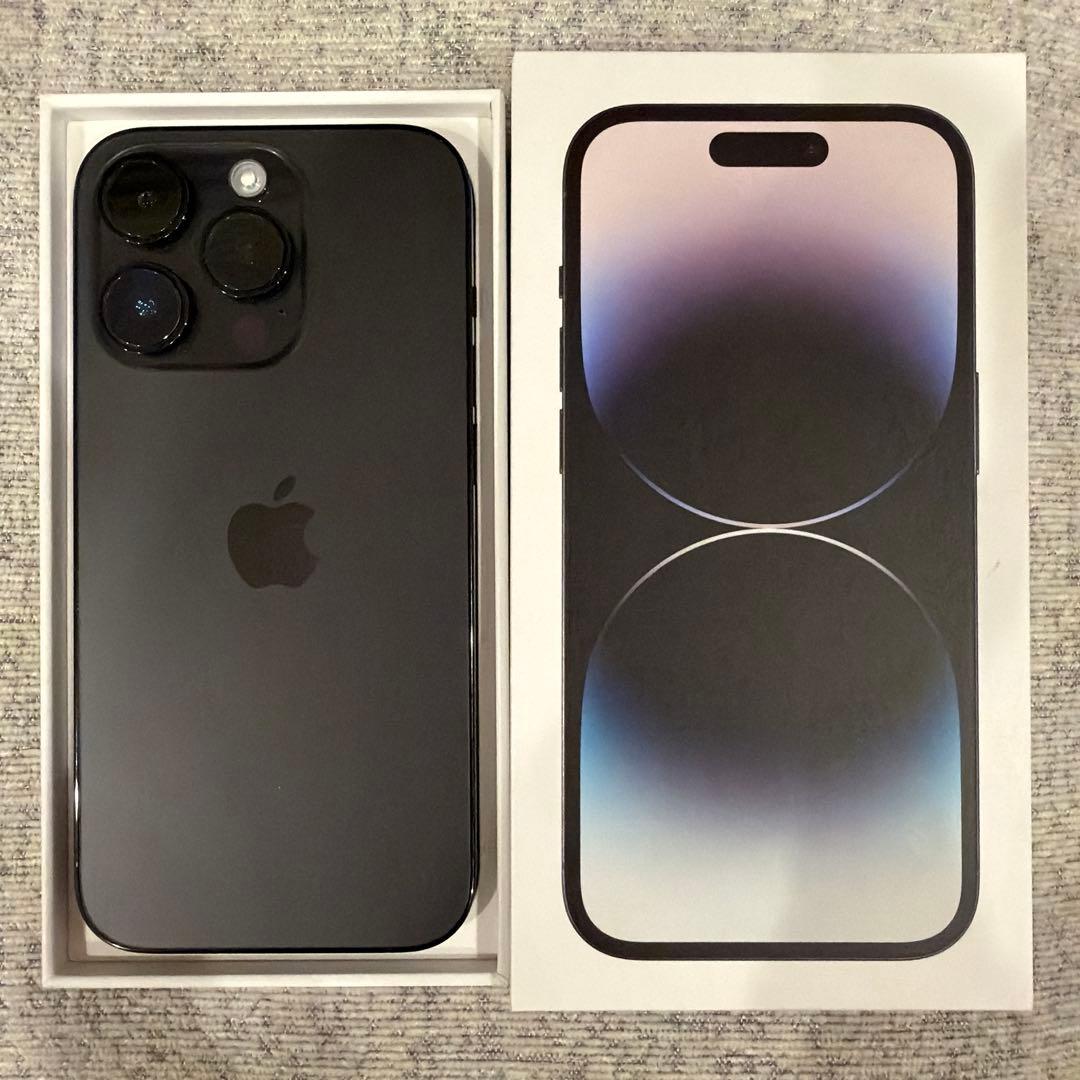 iPhone14Pro スペースブラック 本体 256G SIMフリー