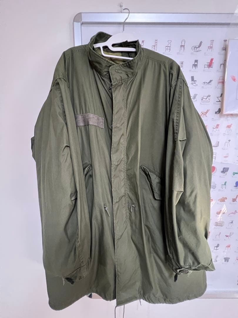 一*欒様 m65 M-65 フルセット L fishtail フィッシュテール