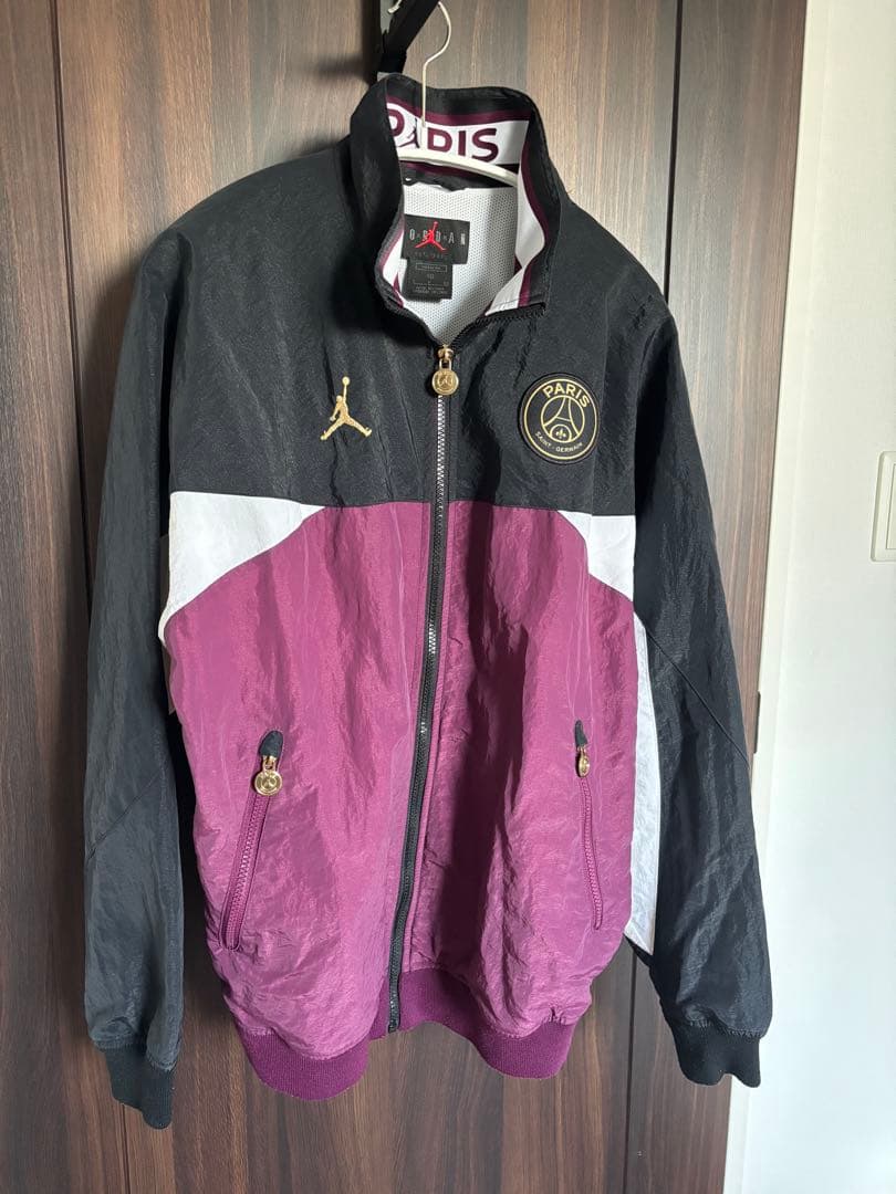 【完売品】パリサンジェルマン PSG ジョーダン コラボ ナイロンジャケット S