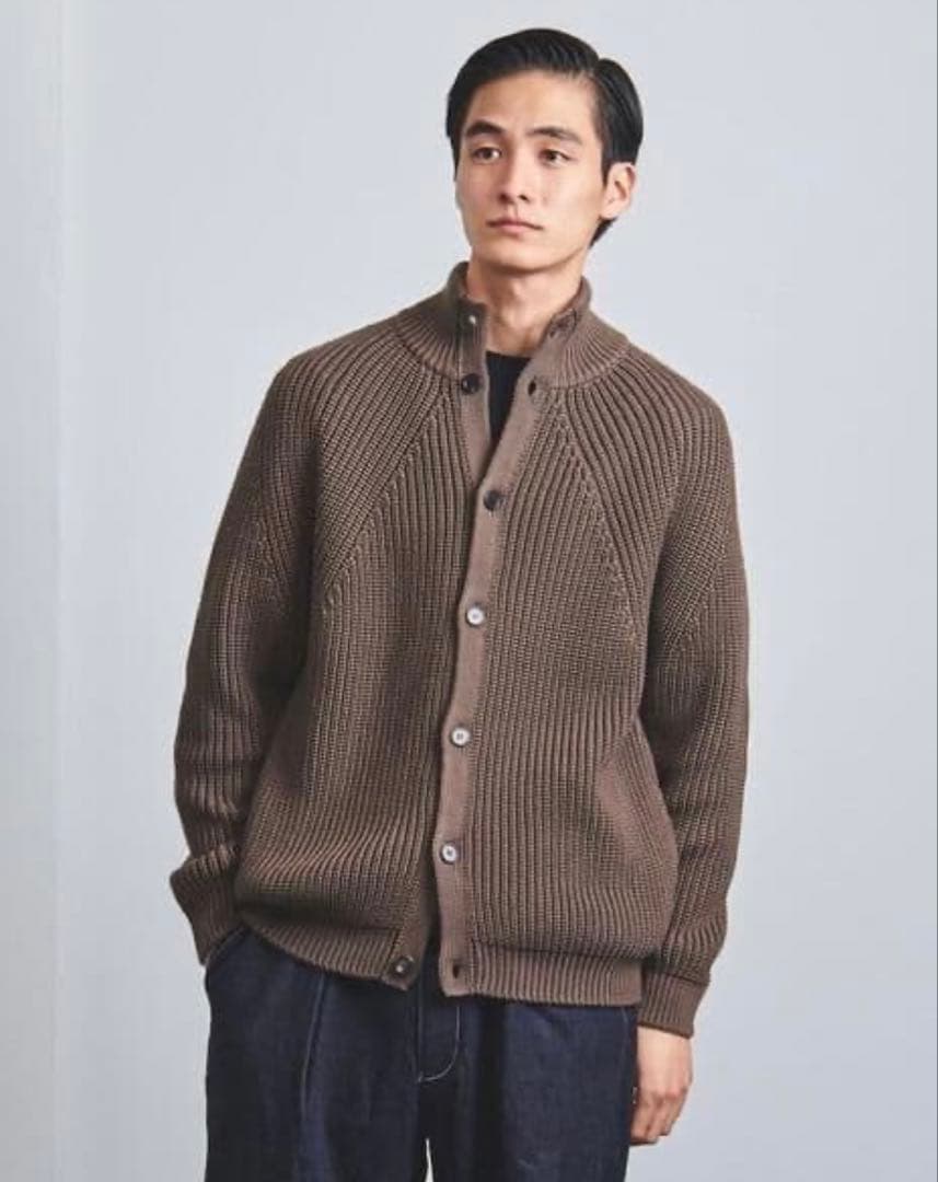 バトナー　シグネチャーニット