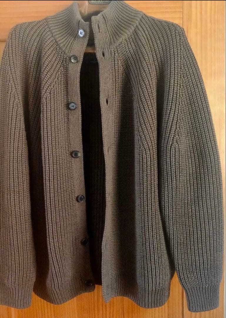 バトナー　シグネチャーニット