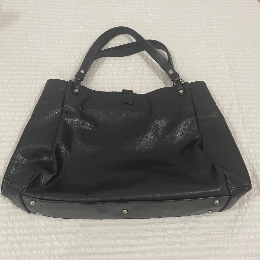 BEAU DESSIN　トートバック　本革　黒