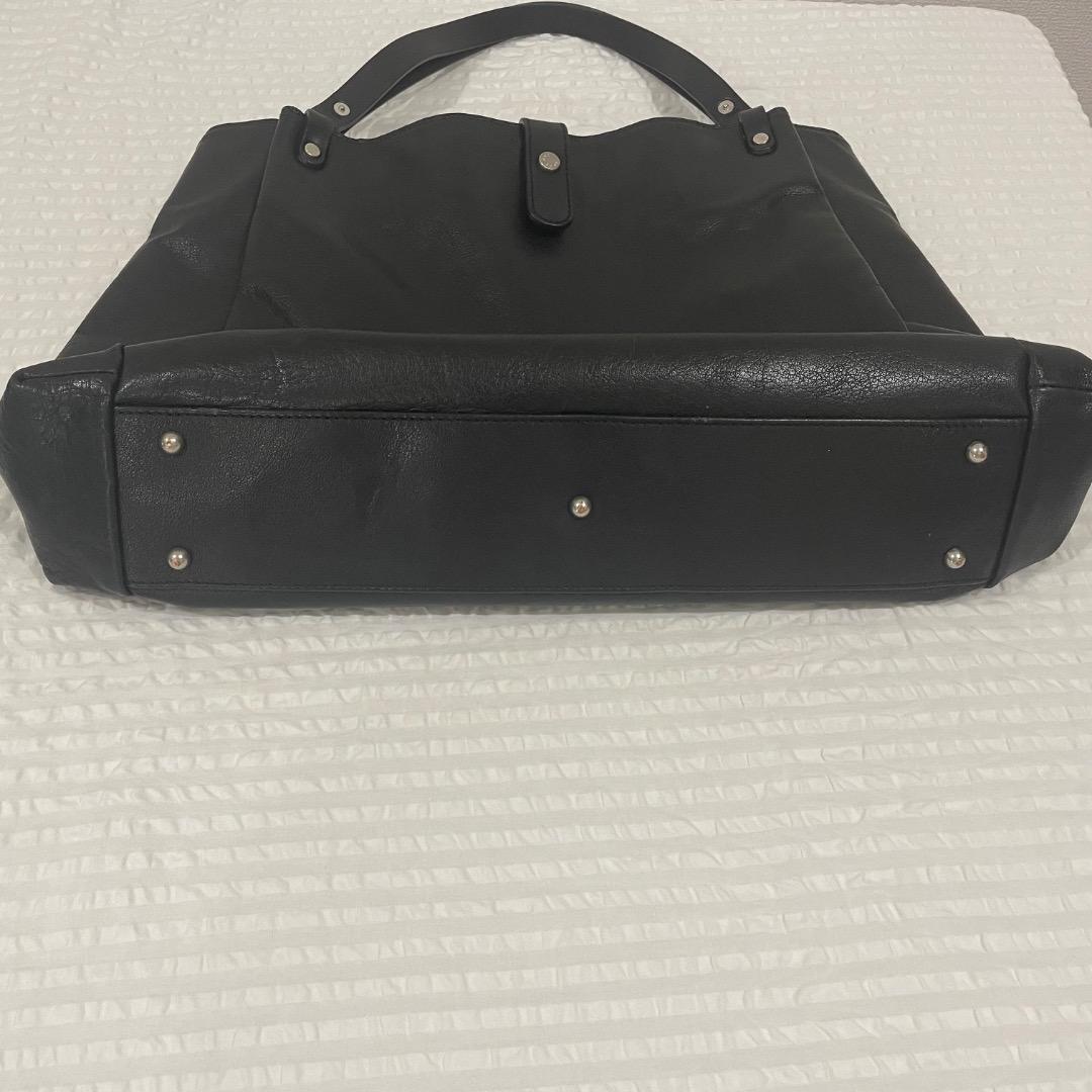 BEAU DESSIN　トートバック　本革　黒