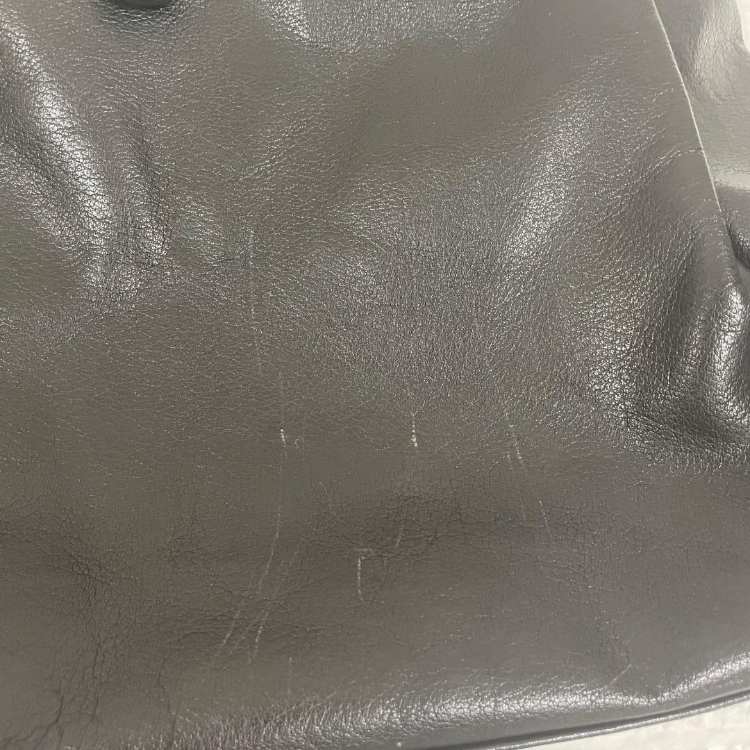 BEAU DESSIN　トートバック　本革　黒