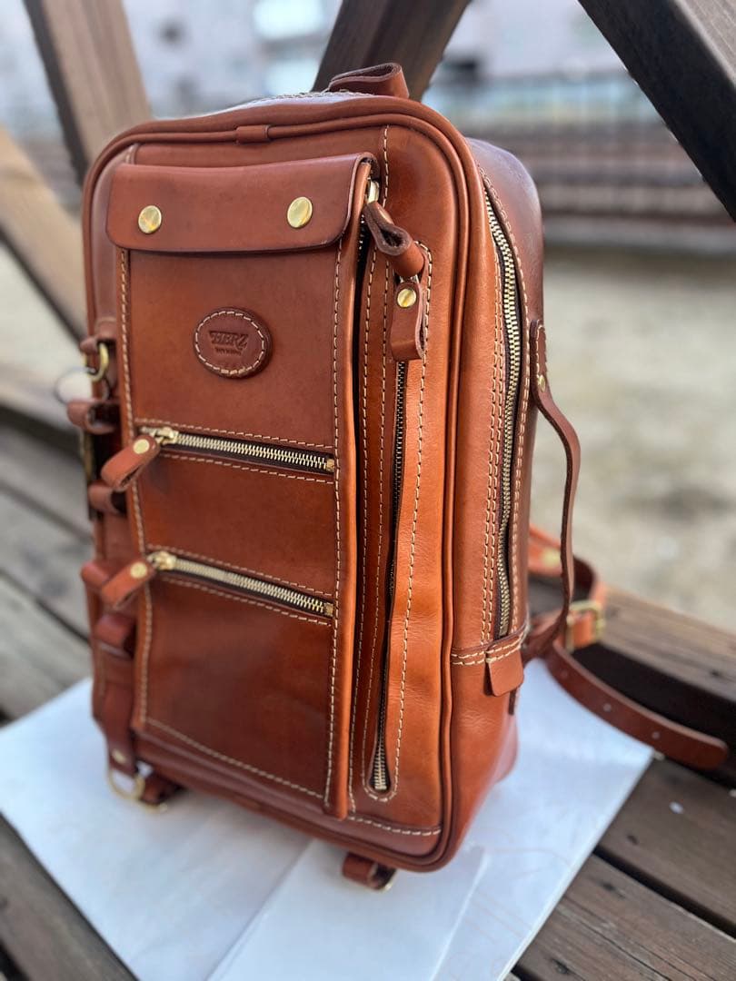 HERZ 2wayスクエアリュック R-66