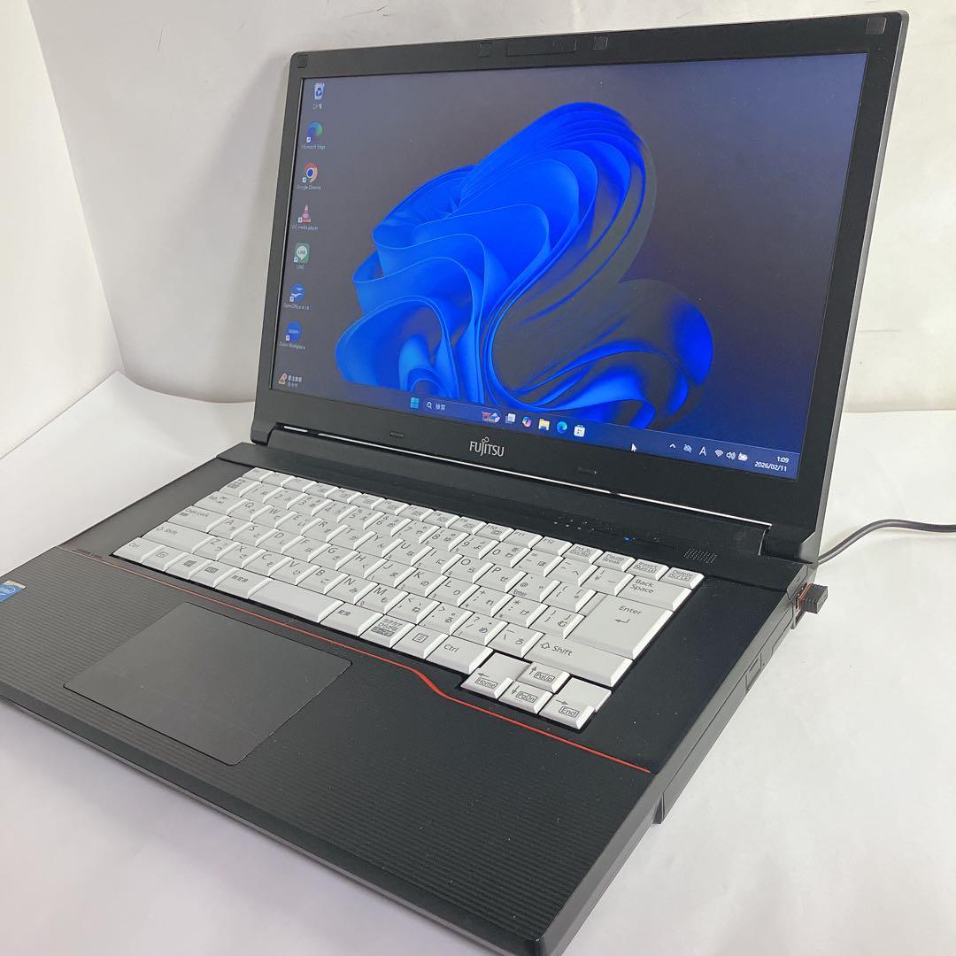 LIFEBOOK 15.6 Win11/ SSD128GB DVD搭載