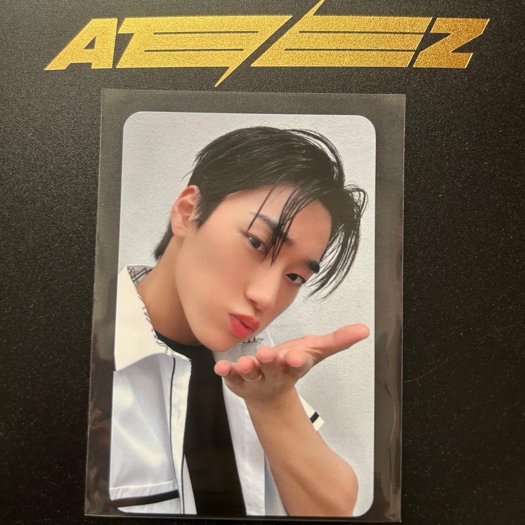 ATEEZ アチズ MAKESTAR 当選者 トレカ サン