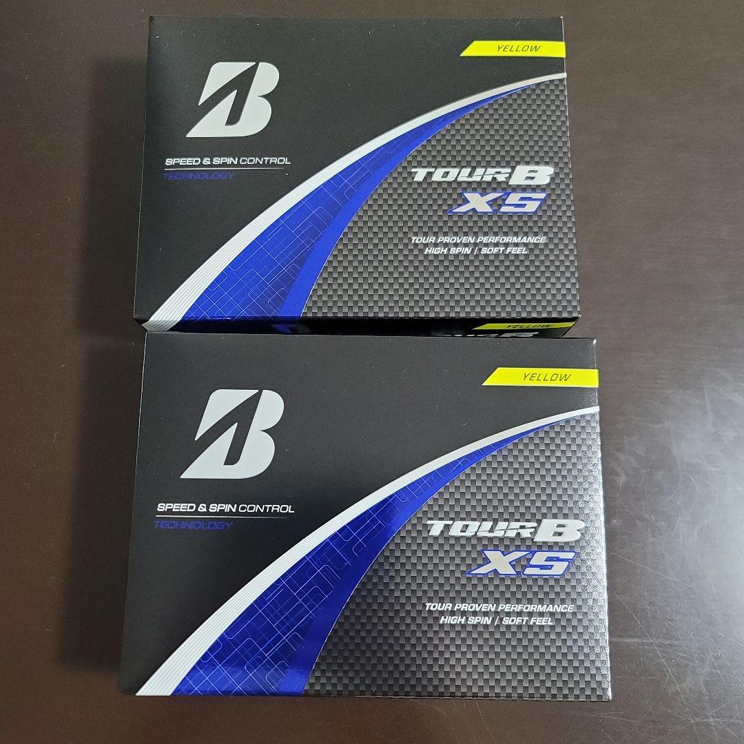 ・ゴルフボール TOUR B XS 2ダース