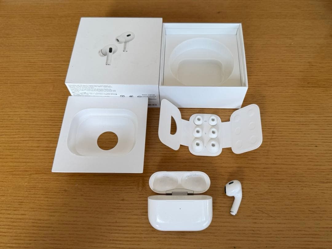 AirPods Pro 2 右耳 MTJV3J/A（第2世代現行最新モデル）