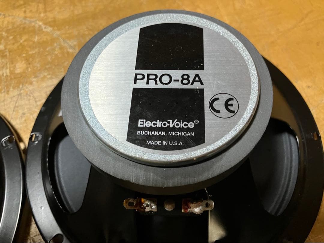 Electoro Voice PRO8A 国産古箱 (エレクトロ ボイス)