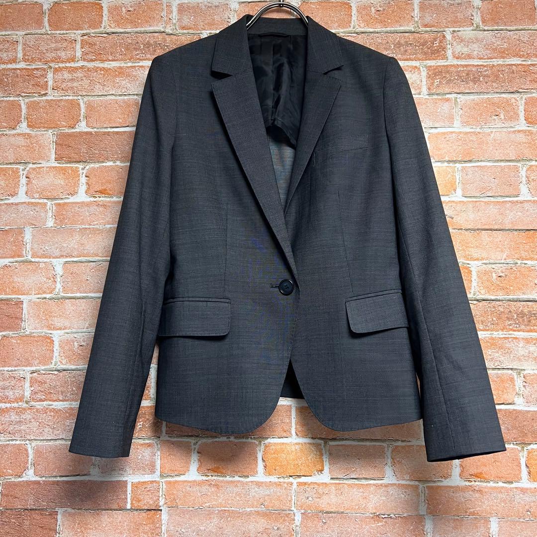 [未使用級]ザスーツカンパニー　現行品　大きいサイズ　パンツスーツセットアップ