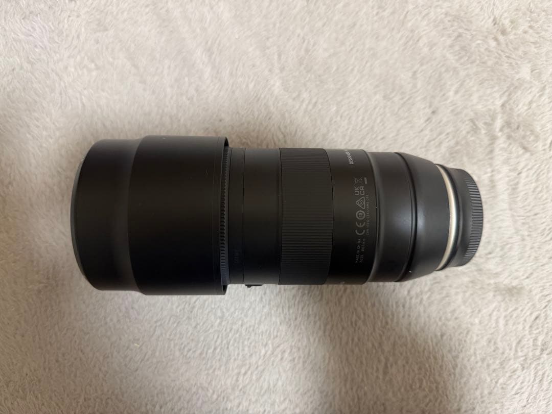 TAMRON 超望遠レンズ 100-400mm (canon)