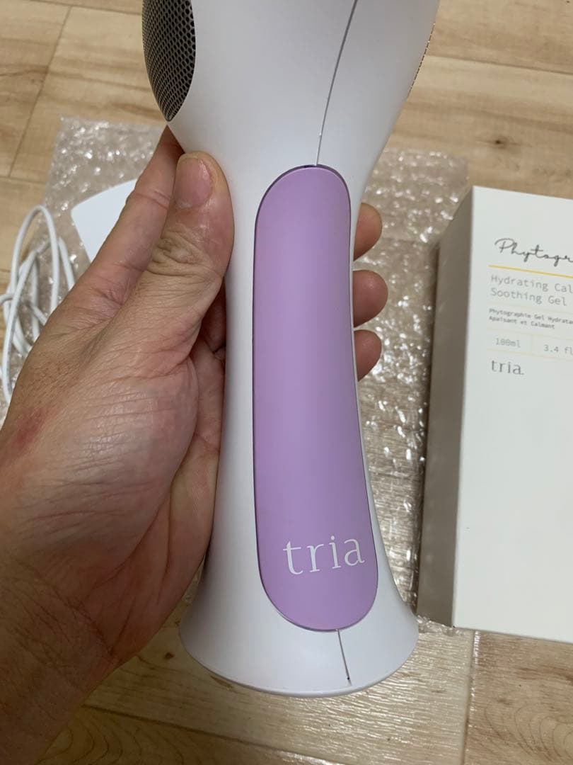 トリア tria パーソナルレーザー 4X LHR4.0 ジェル 1本