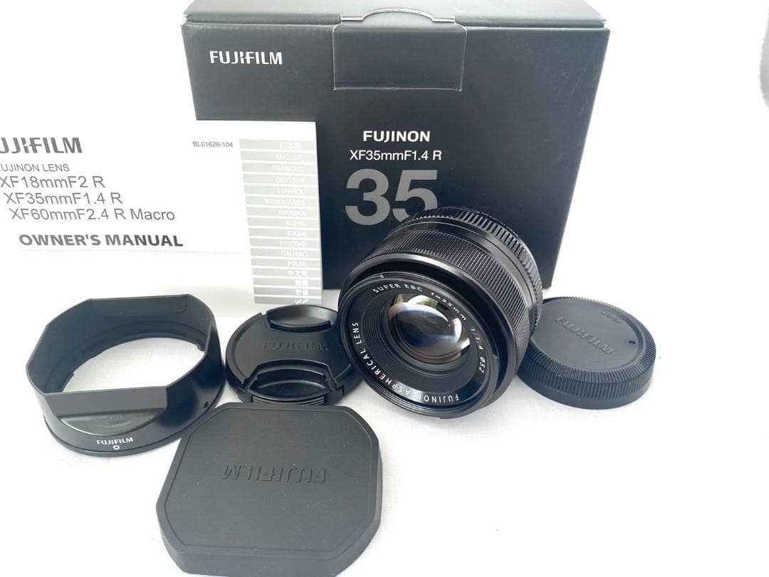 FUJIFILM フジフィルム FUJINON XF 35mm F1.4 R