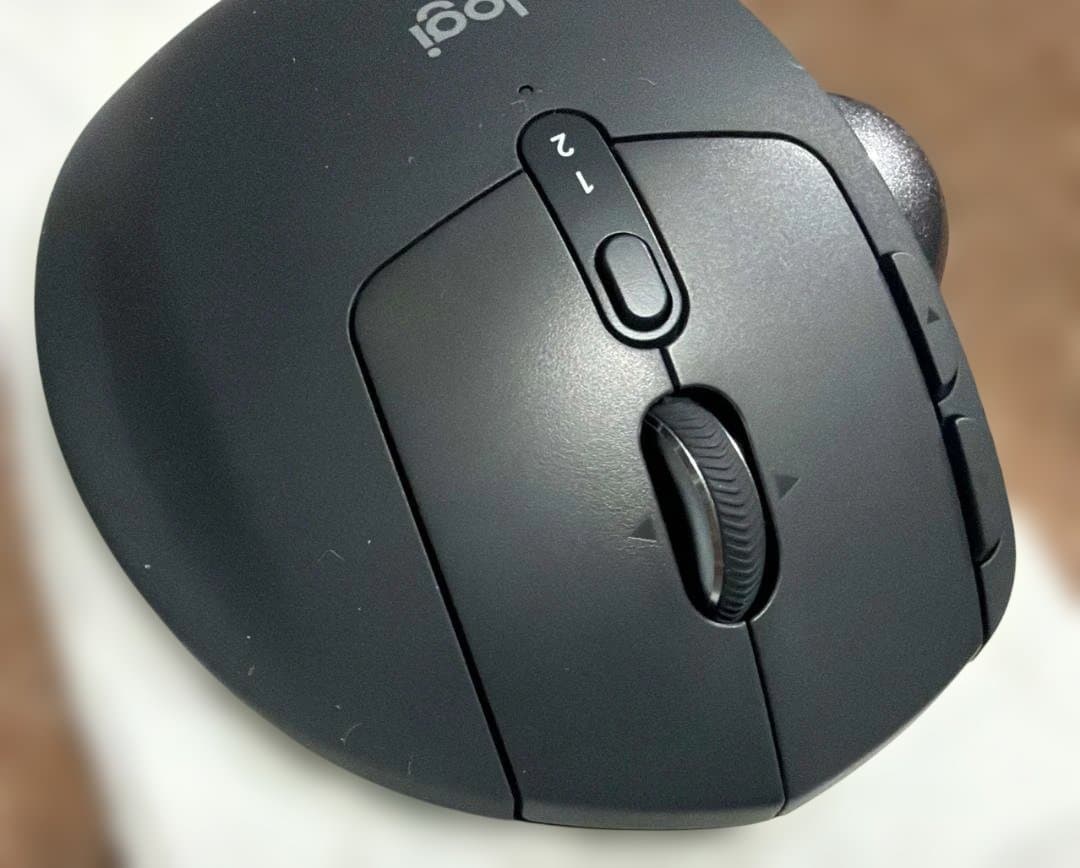 新品同様ロジクール 静音 トラックボール MX ERGO S 国内正規品