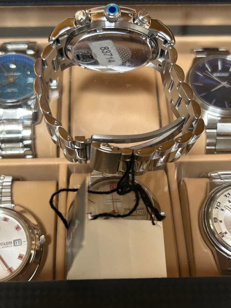 【ほぼ未使用】　Paul Smithポールスミス腕時計 BLOCKCHRONO