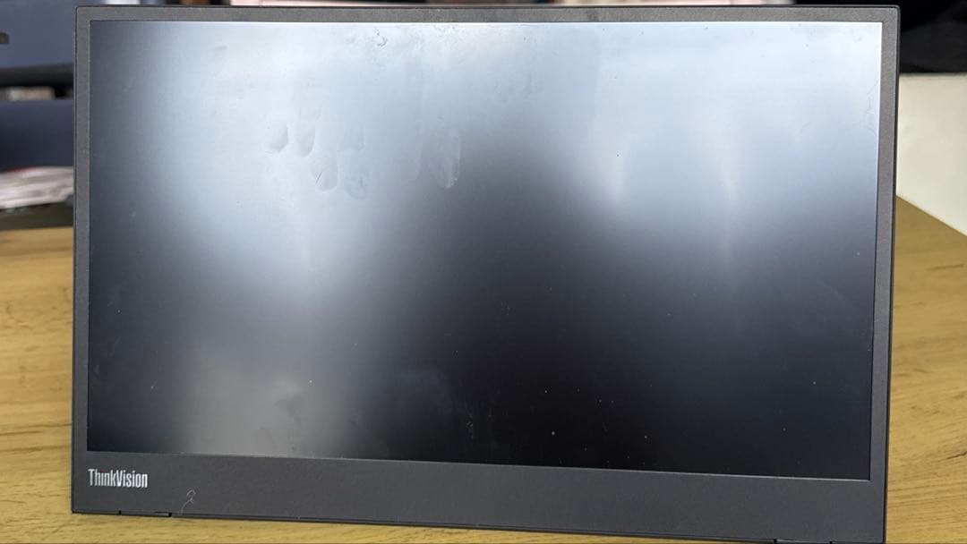 ThinkVision Lenovo モバイルディスプレイM14
