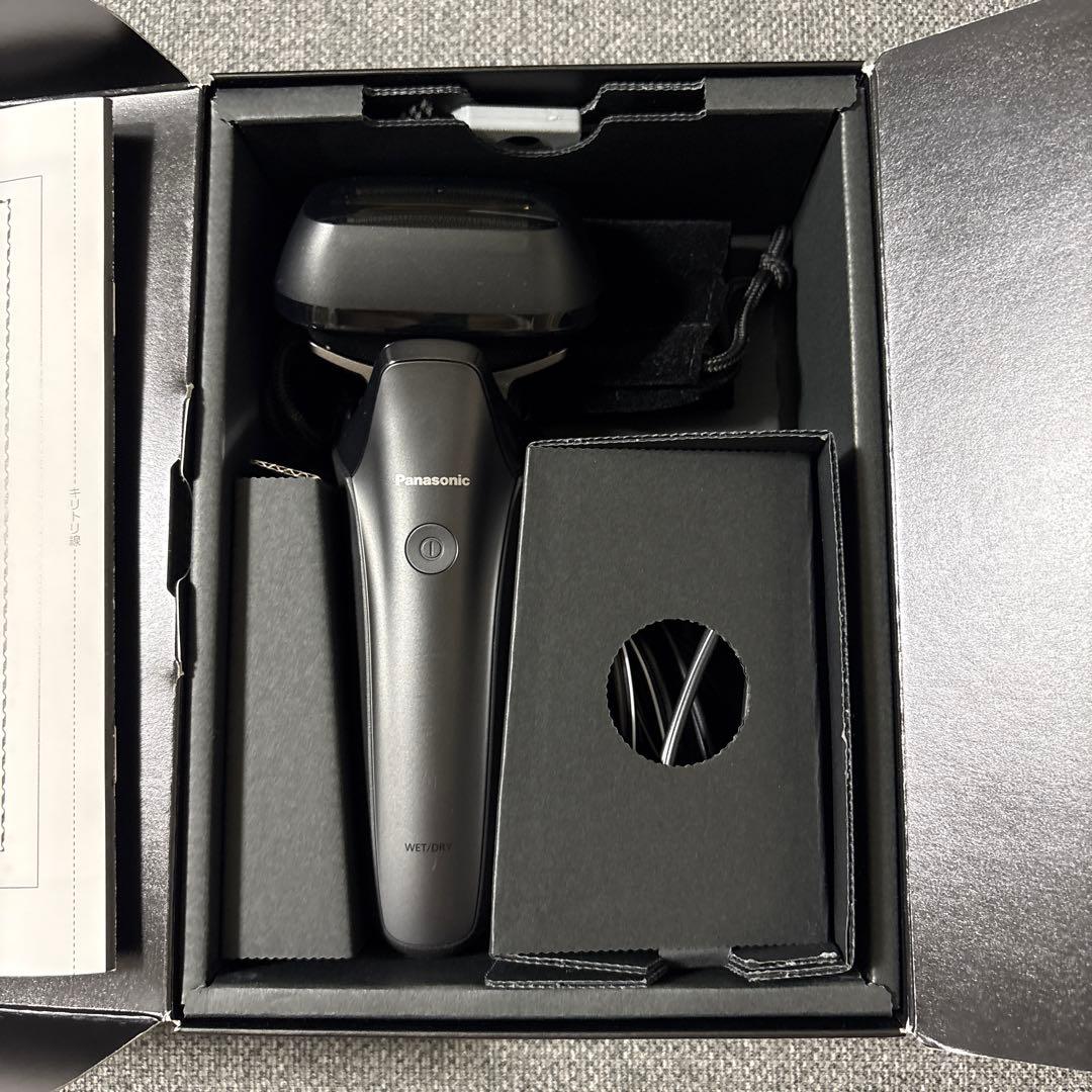 Panasonic ラムダッシュ Pro 6枚刃　ES-LS5B-K ブラック