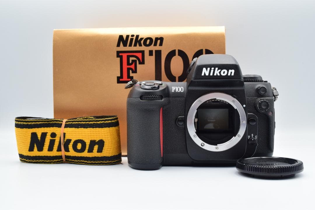 【美品】Nikon F100 フィルム一眼レフカメラ #NB003