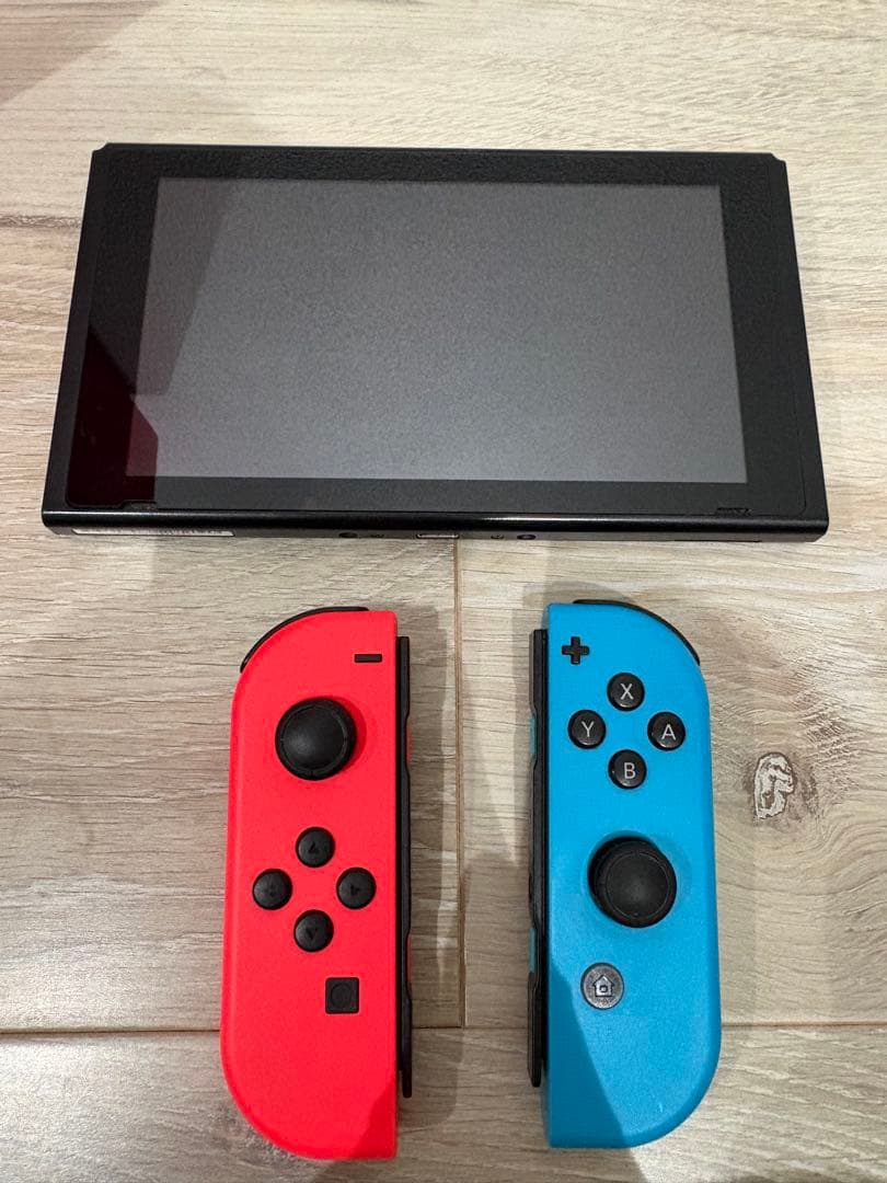 任天堂 Switch 本体 箱付き 付属品全て有り オーダー品 おまけ付❗️初期型