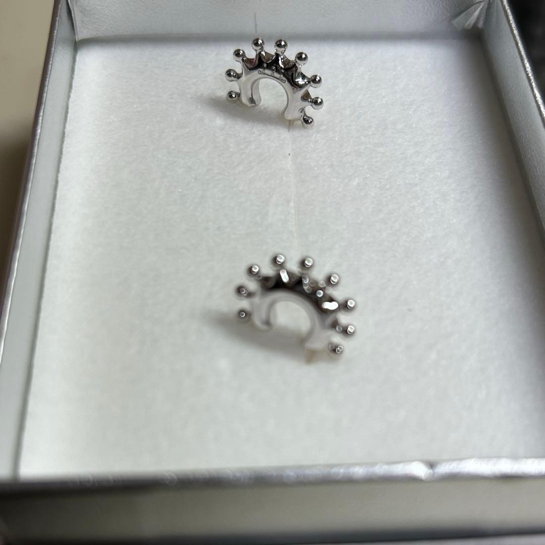 TTT MSW シルバー ピアス