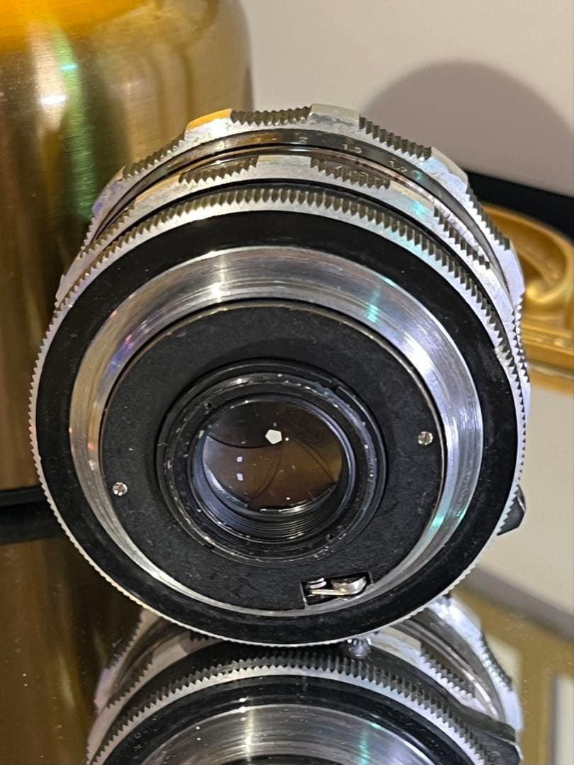 Schneider Edixa-Xenar 50mm f2.8 M42旧東独銘玉
