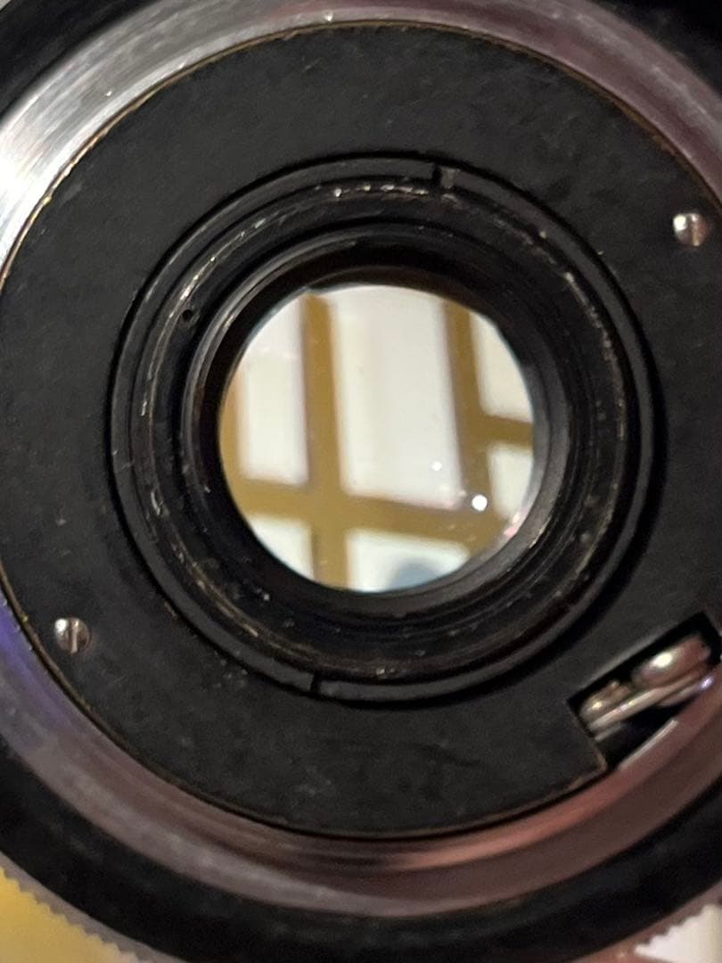 Schneider Edixa-Xenar 50mm f2.8 M42旧東独銘玉