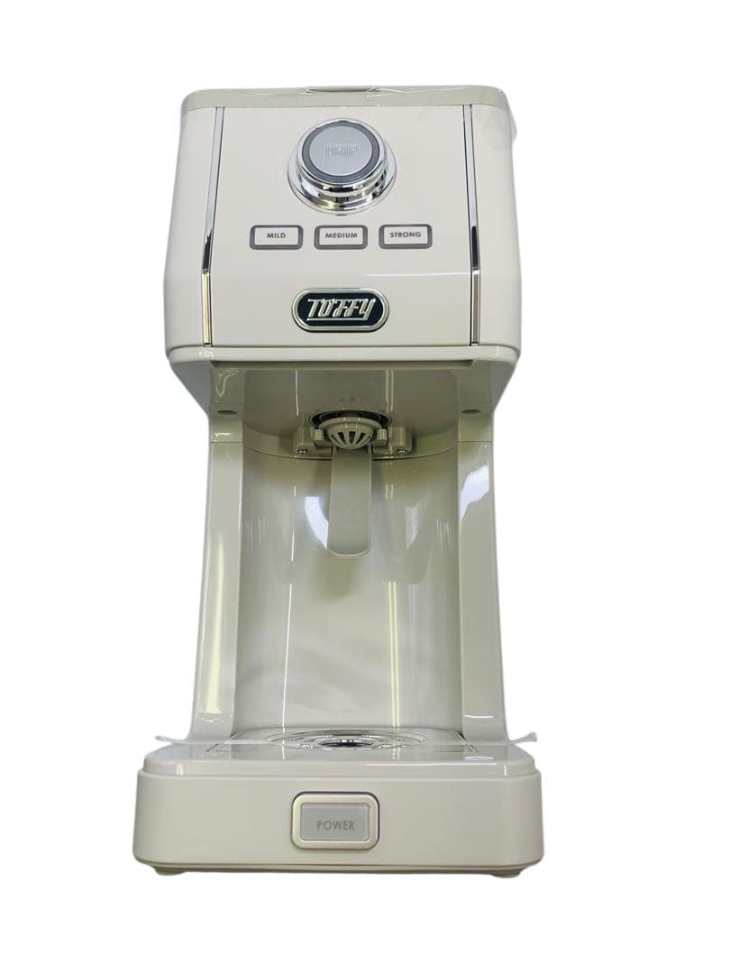 【開封済・未使用】TOFFY ダイレクトドリップアロマコーヒーメーカー 珈琲