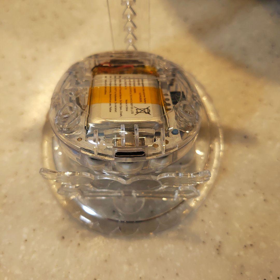 たまごっちユニ カスタム クリア 透明 Tamagotchi Uni