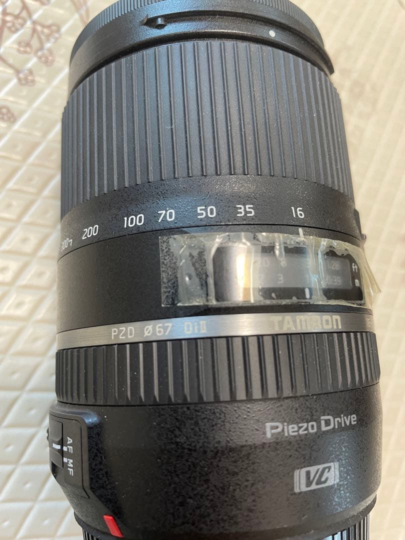 タムロン　DI2 16-300mm キャノン　レンズ　美品