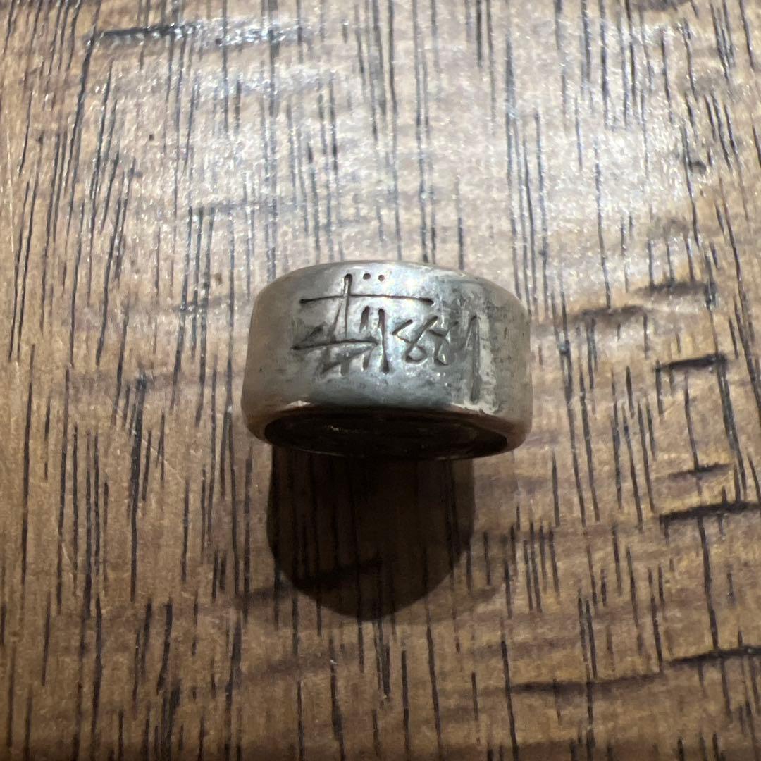 Stüssy(ステューシー) シャネルロゴ ネックレス シルバー925激レア