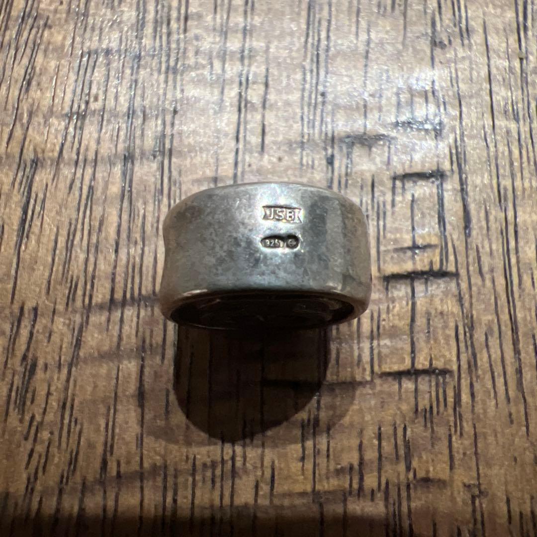 Stüssy(ステューシー) シャネルロゴ ネックレス シルバー925激レア