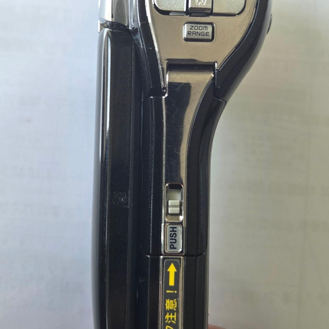 SANYO 防水型デジタルムービーカメラXacti DMX-CA100　ブラック