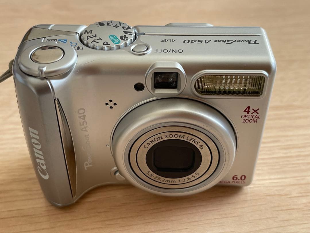 Canon PowerShot A540 コンパクトデジタルカメラ