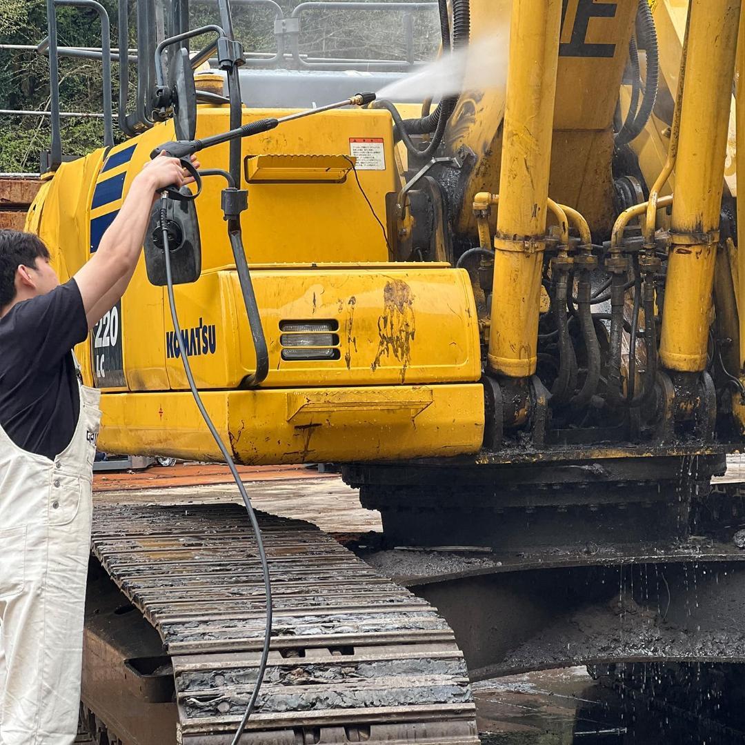 Gaidohエンジン式高圧洗浄機 24MPAガソリンエンジン7.0馬力 純銅製