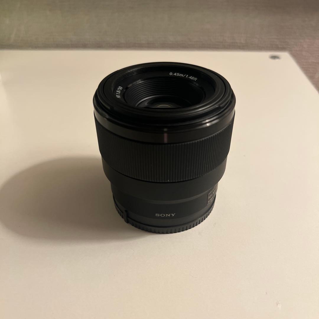 SONY FE 50mm f1.8 SEL50F18F 最終値下げ