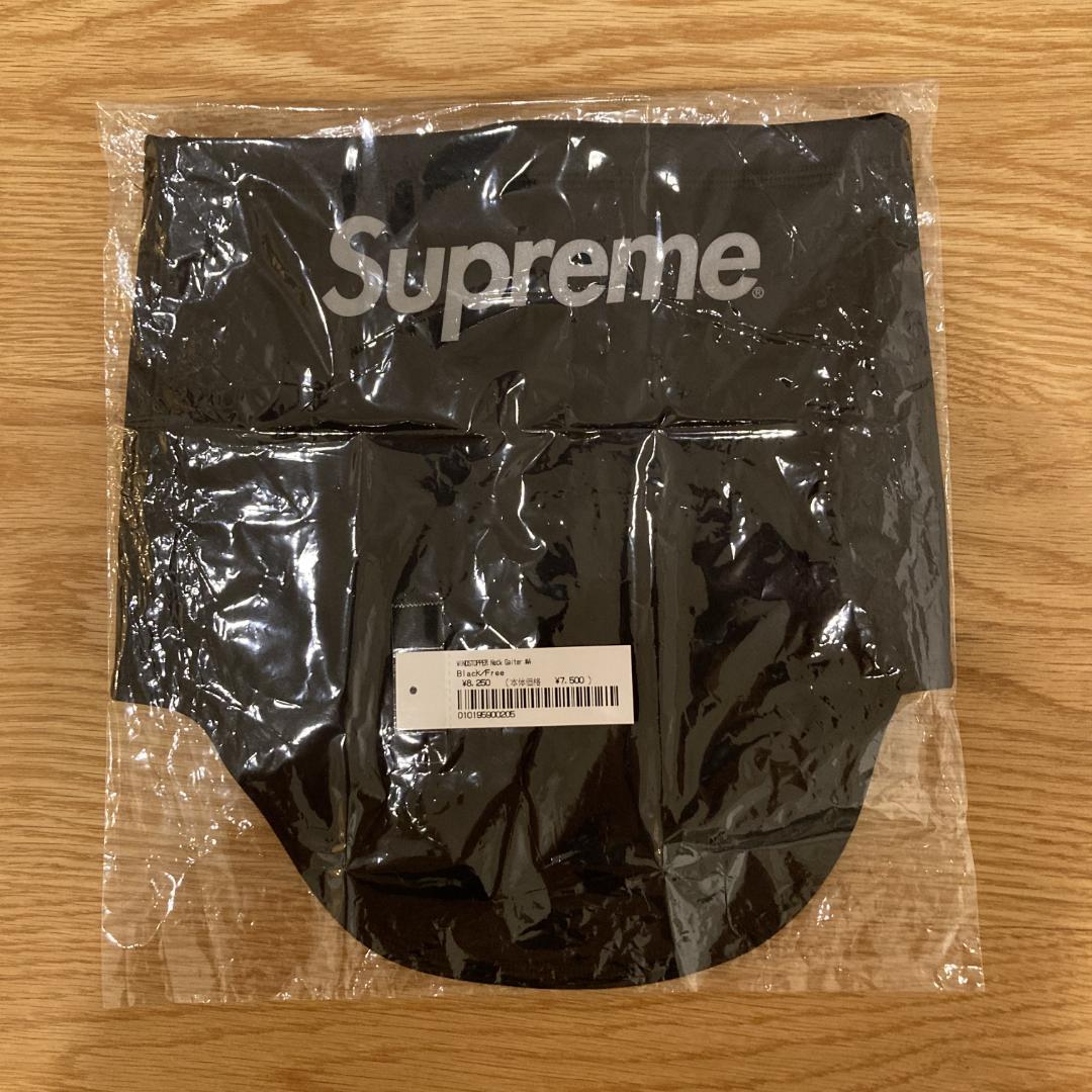 小物 supreme Windstopper Neck Gaiter black