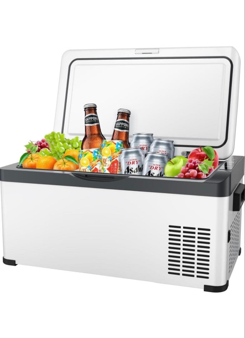 ポータブル冷凍冷蔵庫 19L 車載用　家庭用