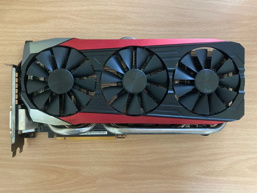 ゆな　ASUS GTX980Ti グラフィックボード
